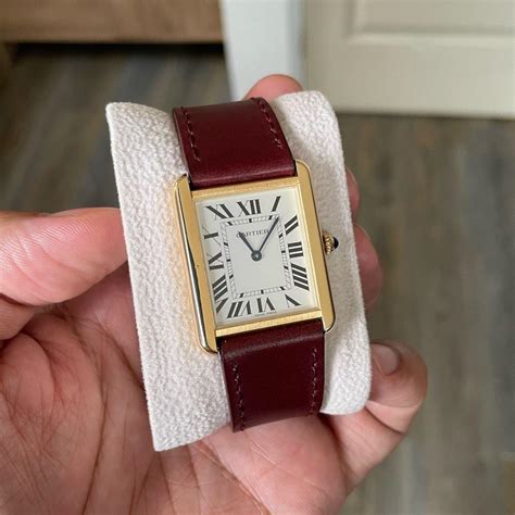 cartier tank solo new|cartier tank solo discontinued.